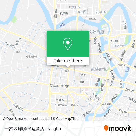 十杰装饰(泽民运营店) map