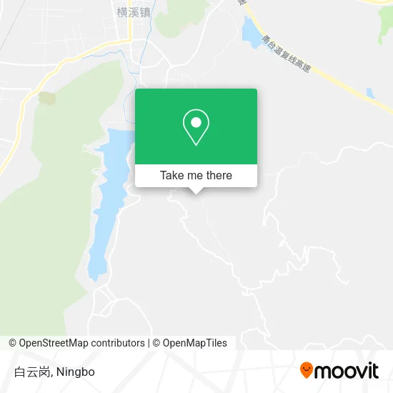 白云岗 map