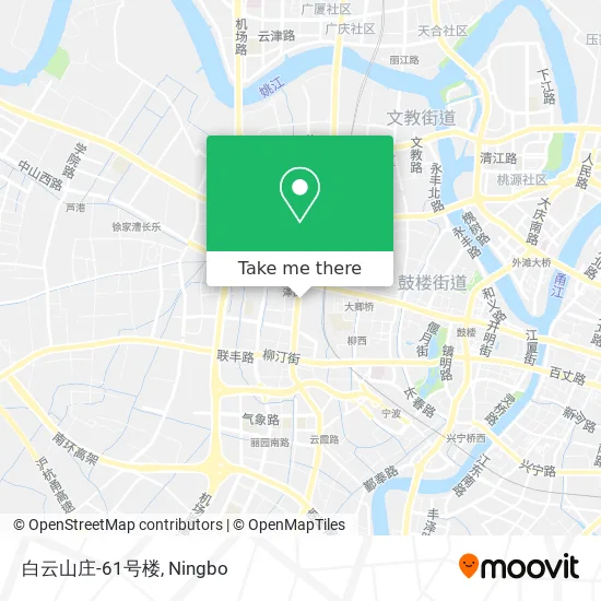 白云山庄-61号楼 map