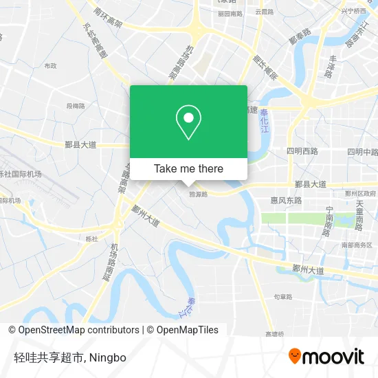 轻哇共享超市 map