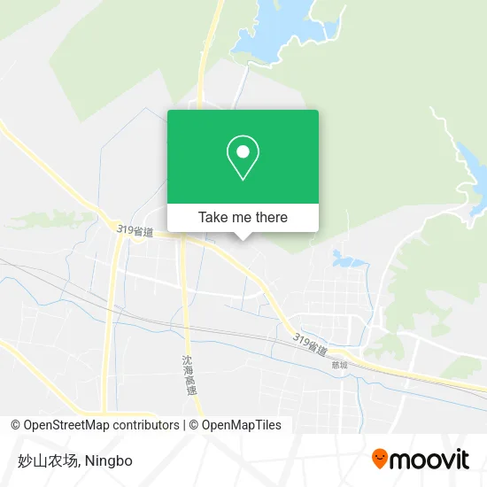 妙山农场 map