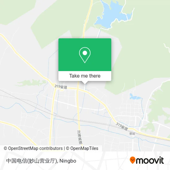 中国电信(妙山营业厅) map