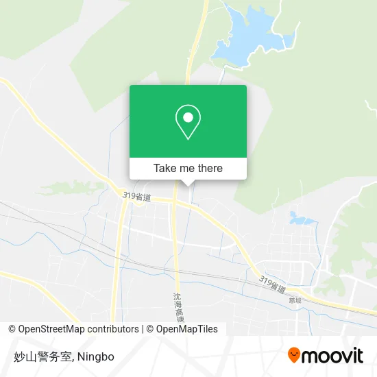 妙山警务室 map
