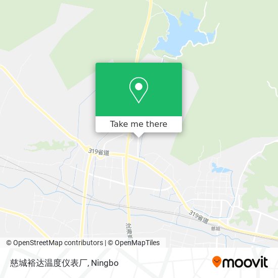 慈城裕达温度仪表厂 map