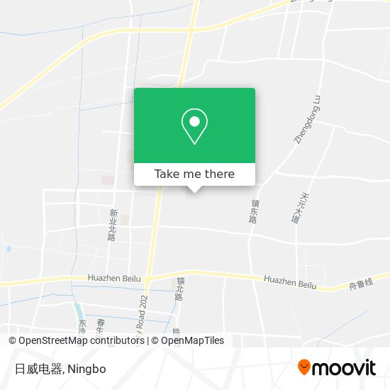 日威电器 map