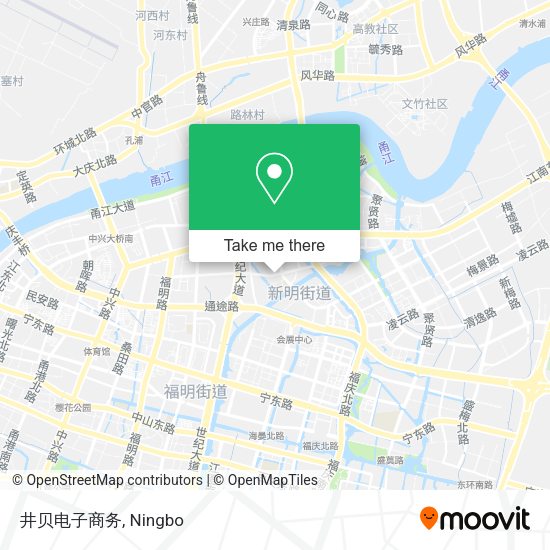 井贝电子商务 map