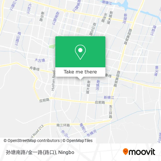 孙塘南路/金一路(路口) map