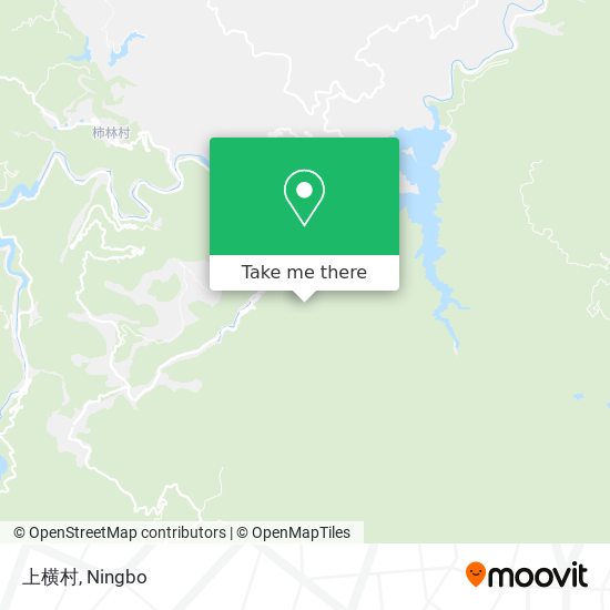 上横村 map