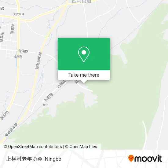 上横村老年协会 map