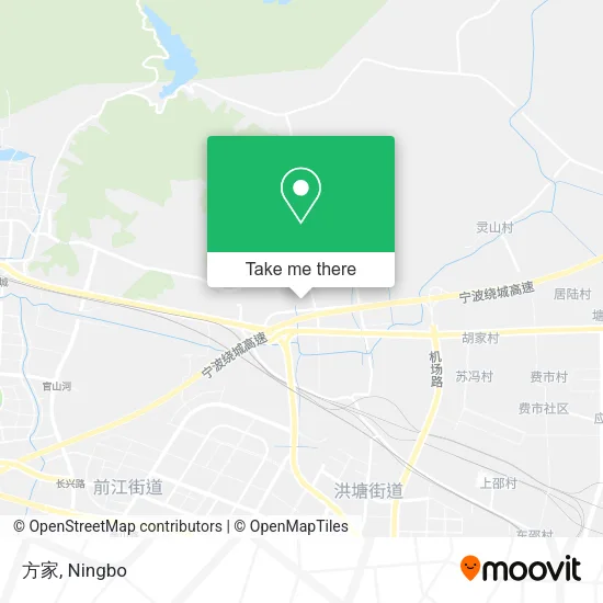 方家 map