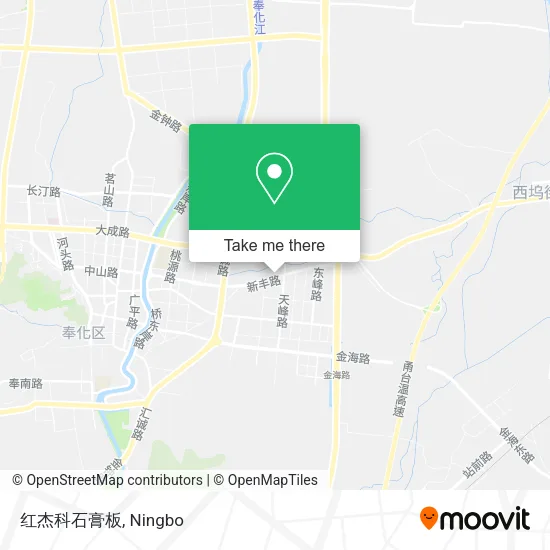 红杰科石膏板 map