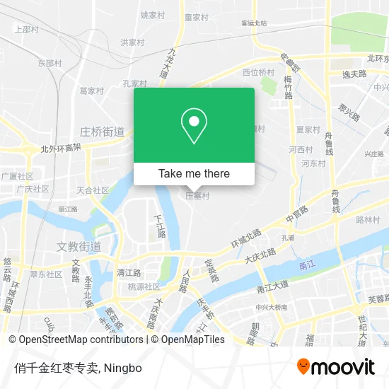 俏千金红枣专卖 map