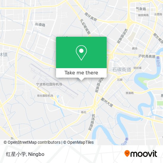 红星小学 map