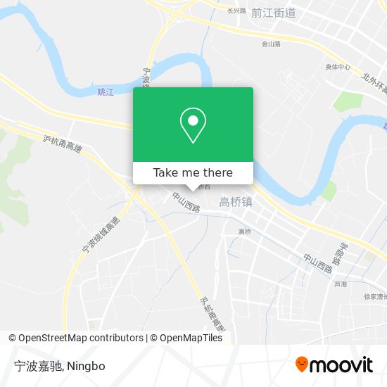 宁波嘉驰 map
