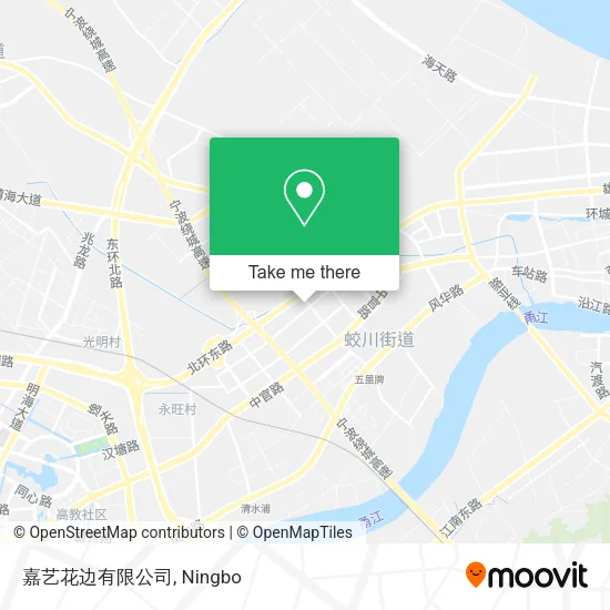 嘉艺花边有限公司 map