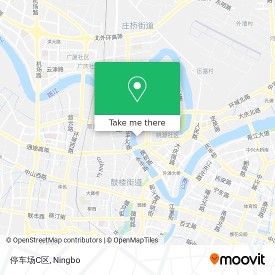 停车场C区 map