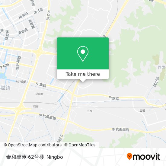 泰和馨苑-62号楼 map