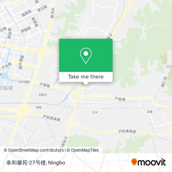 泰和馨苑-27号楼 map