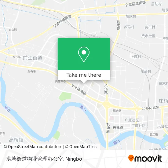洪塘街道物业管理办公室 map