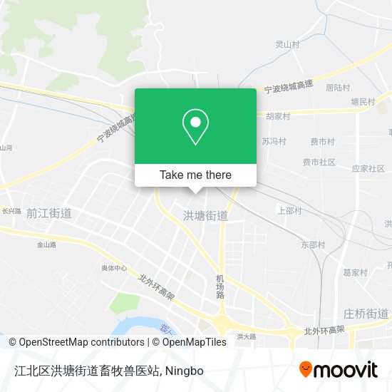 江北区洪塘街道畜牧兽医站 map