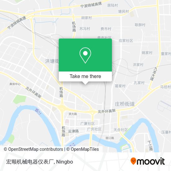 宏顺机械电器仪表厂 map