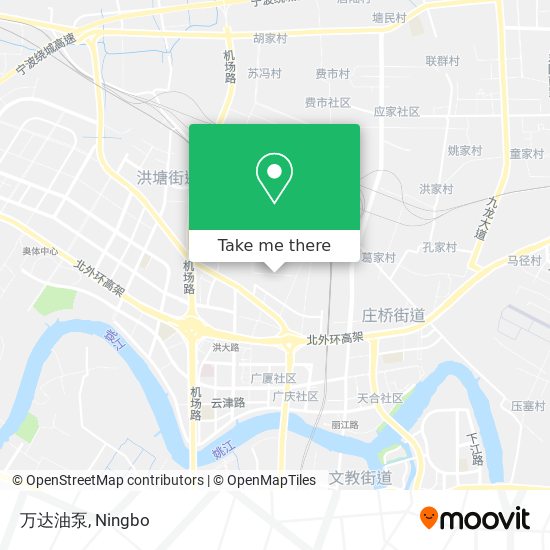 万达油泵 map