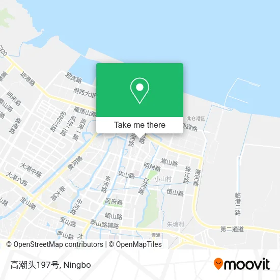 高潮头197号 map