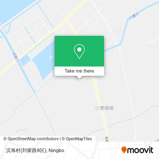 滨海村(刘家路8区) map