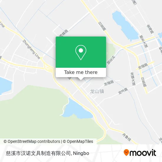 慈溪市汉诺文具制造有限公司 map