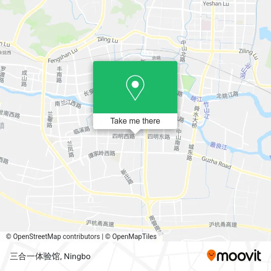 三合一体验馆 map