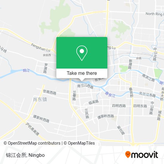 锦江会所 map