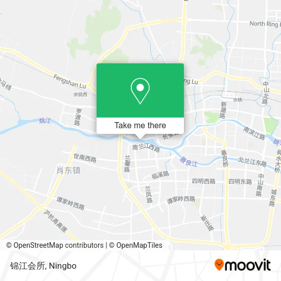 锦江会所 map