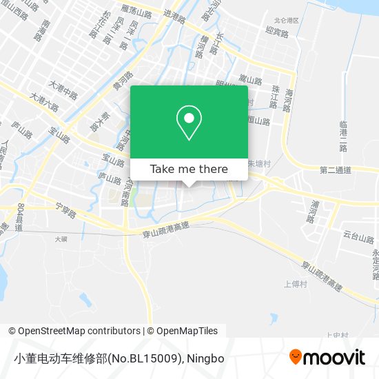 小董电动车维修部(No.BL15009) map