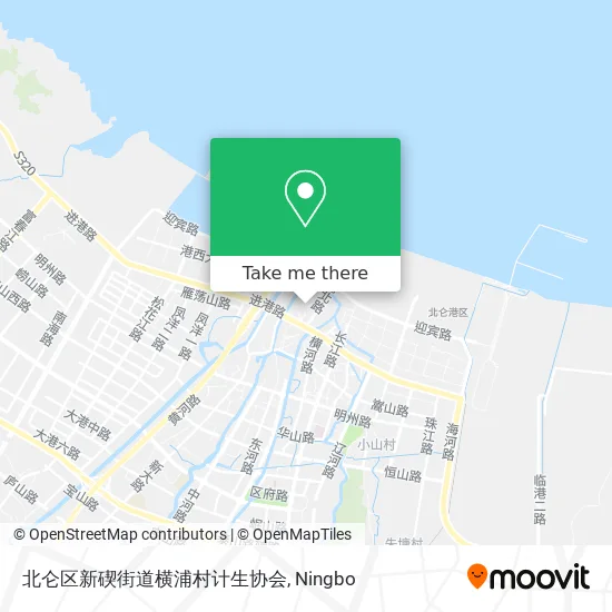 北仑区新碶街道横浦村计生协会 map