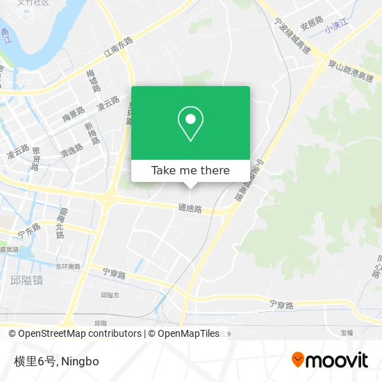横里6号 map