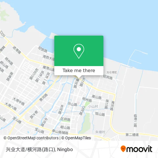 兴业大道/横河路(路口) map