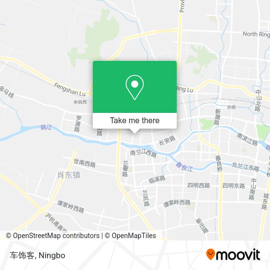 车饰客 map