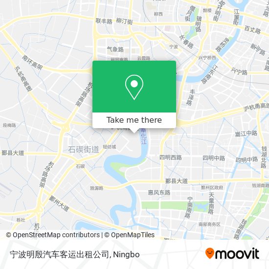 宁波明殷汽车客运出租公司 map