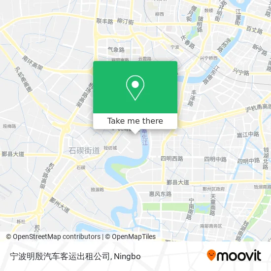 宁波明殷汽车客运出租公司 map