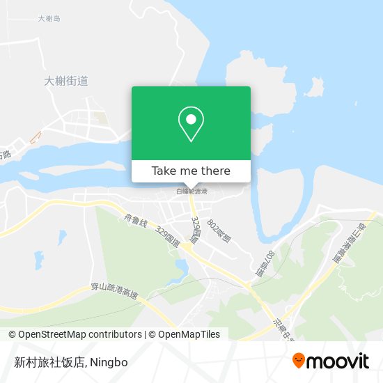 新村旅社饭店 map
