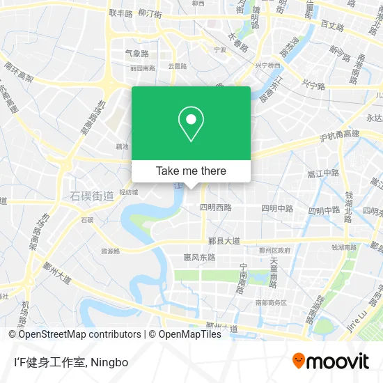 I‘F健身工作室 map