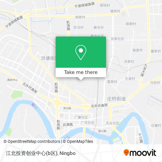 江北投资创业中心(b区) map