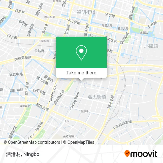 泗港村 map