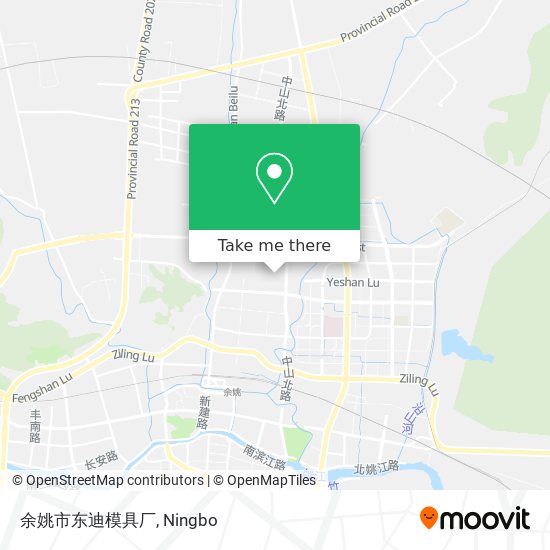 余姚市东迪模具厂 map
