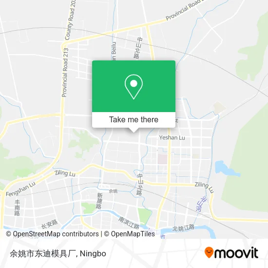余姚市东迪模具厂 map
