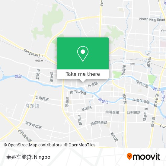 余姚车能贷 map