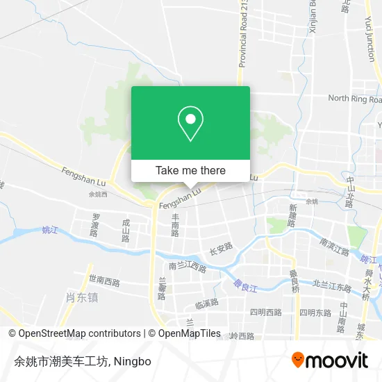 余姚市潮美车工坊 map