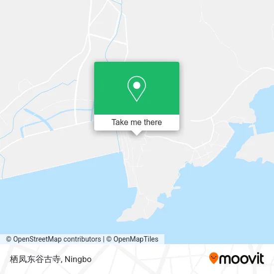 栖凤东谷古寺 map