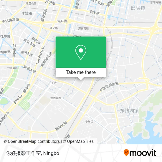 你好摄影工作室 map