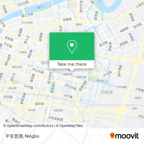平安普惠 map